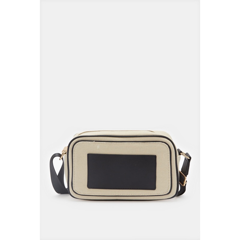 Women Multicolour Canvas Camera Bag