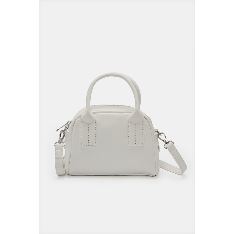 Women White Messenger Bag