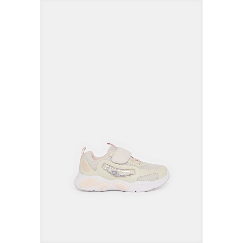 Girls Pink Air Bubble Trainer|EU25|EU26|EU27|EU28|EU29|EU30