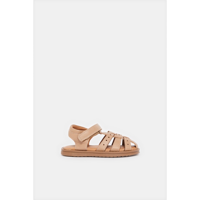Infant Boys Beige Fisherman Sandal