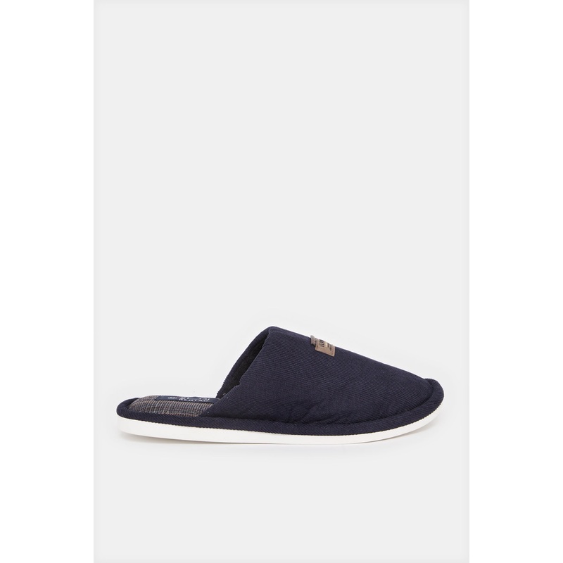 Men Navy Mule Slipper|Small|Medium|Large