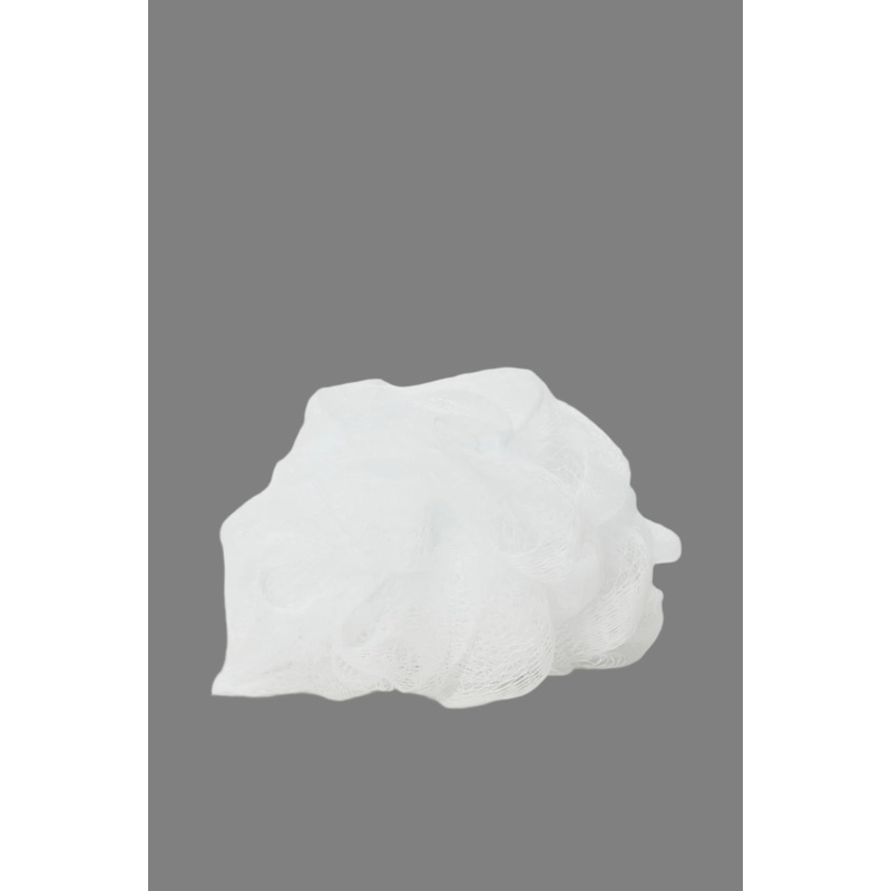 White Bath Sponge