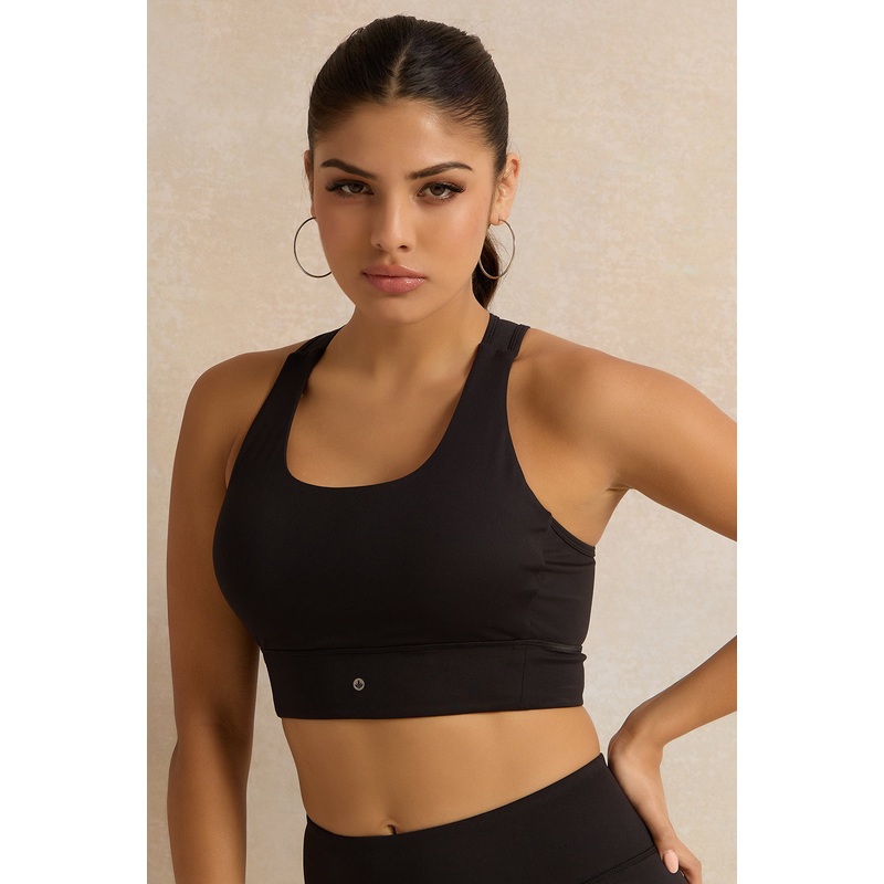 Women Black Active Sports Bra|Small|Medium|Large