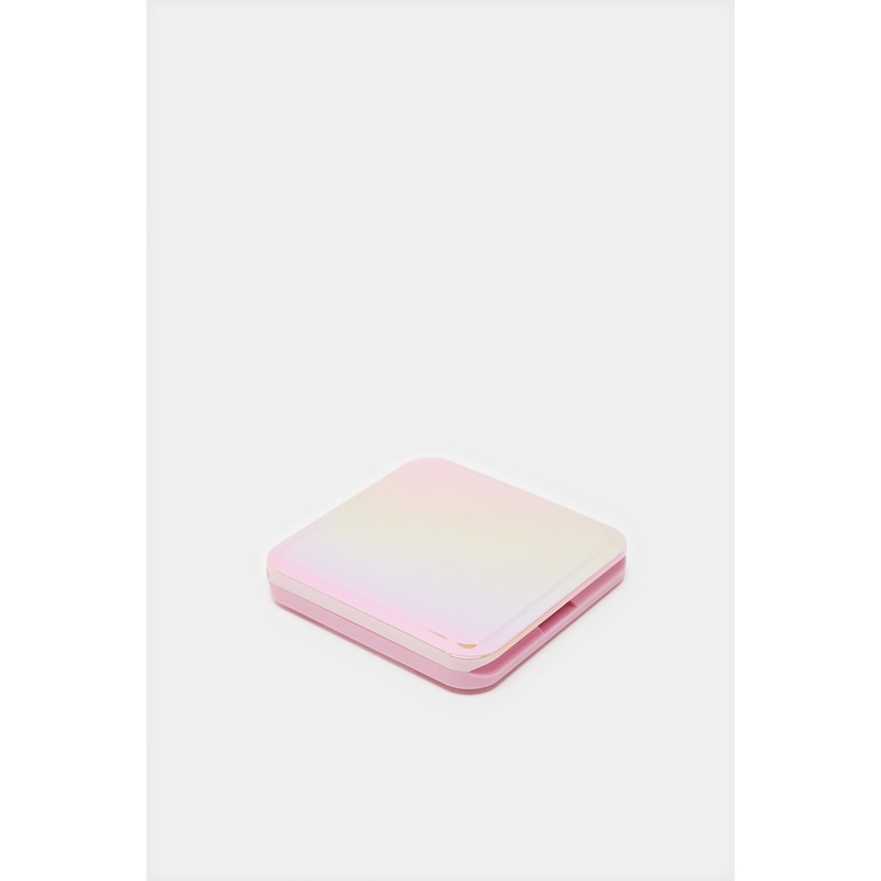 Women Pink Pocket Mirror