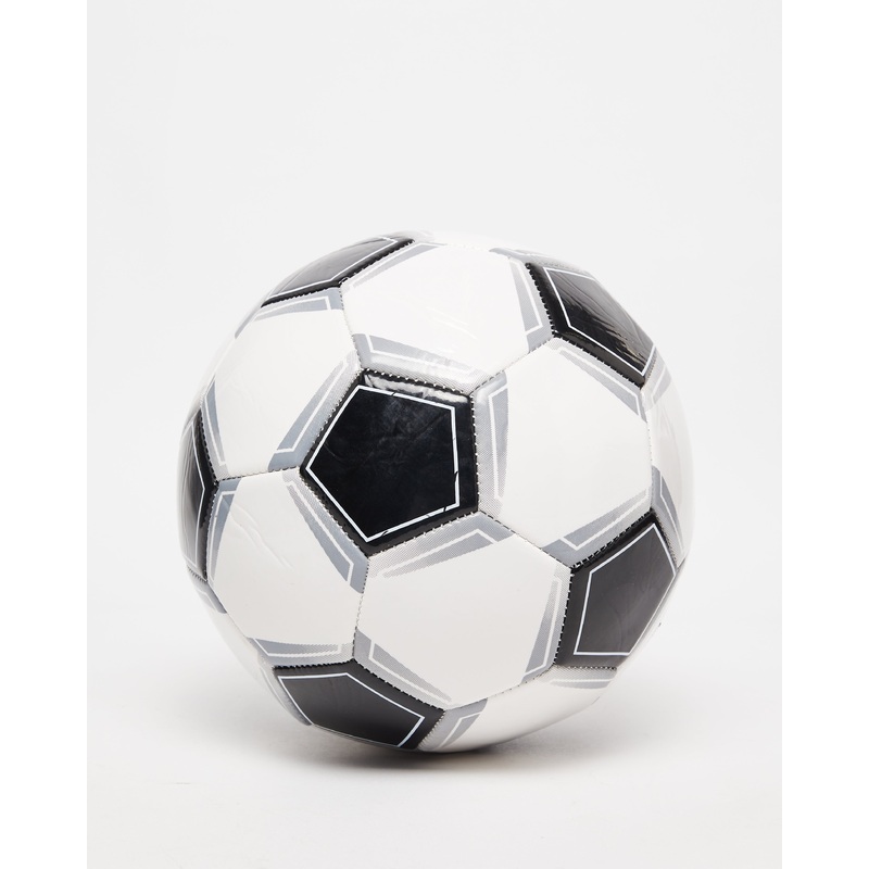 Black And White Football