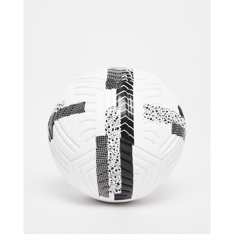 Black And White Printed Football