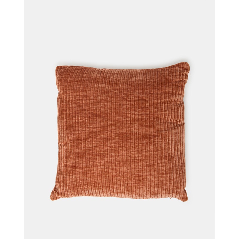 Brown Corduroy Cushion
