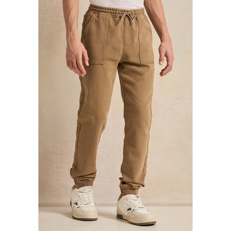 Senior Boys Brown Jogger|8-9 Yrs (S)|9-10 Yrs (M)|11-12 Yrs (L)|13-14 Yrs (XL)