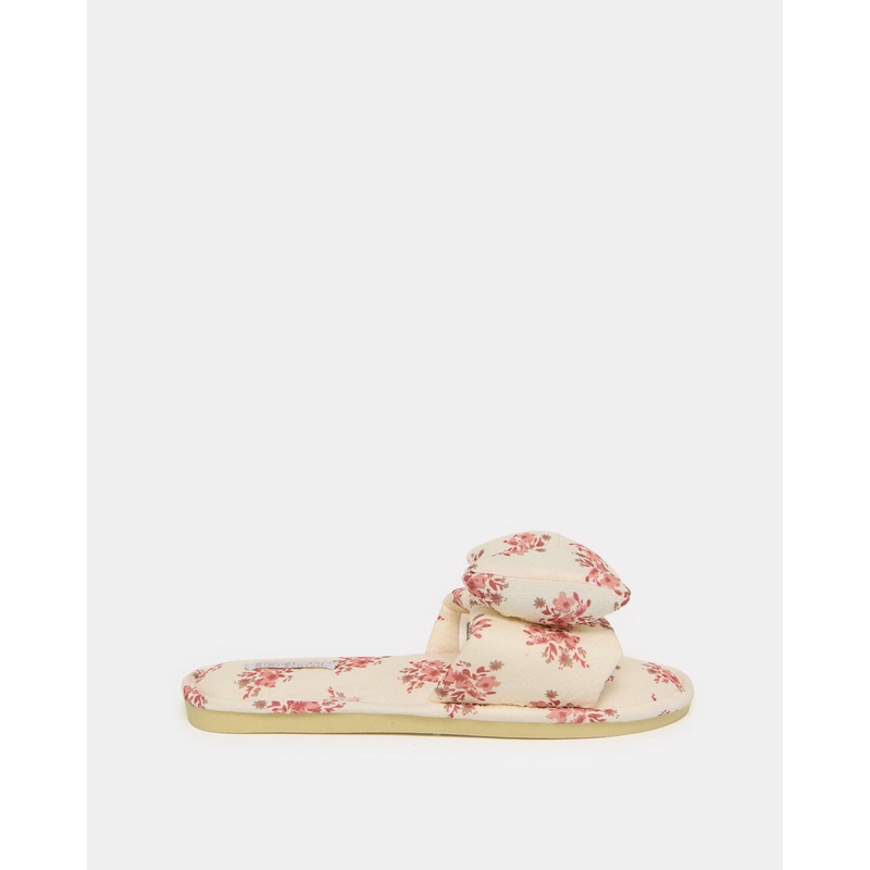 Women Beige Printed Slipper|Small|Medium|Large