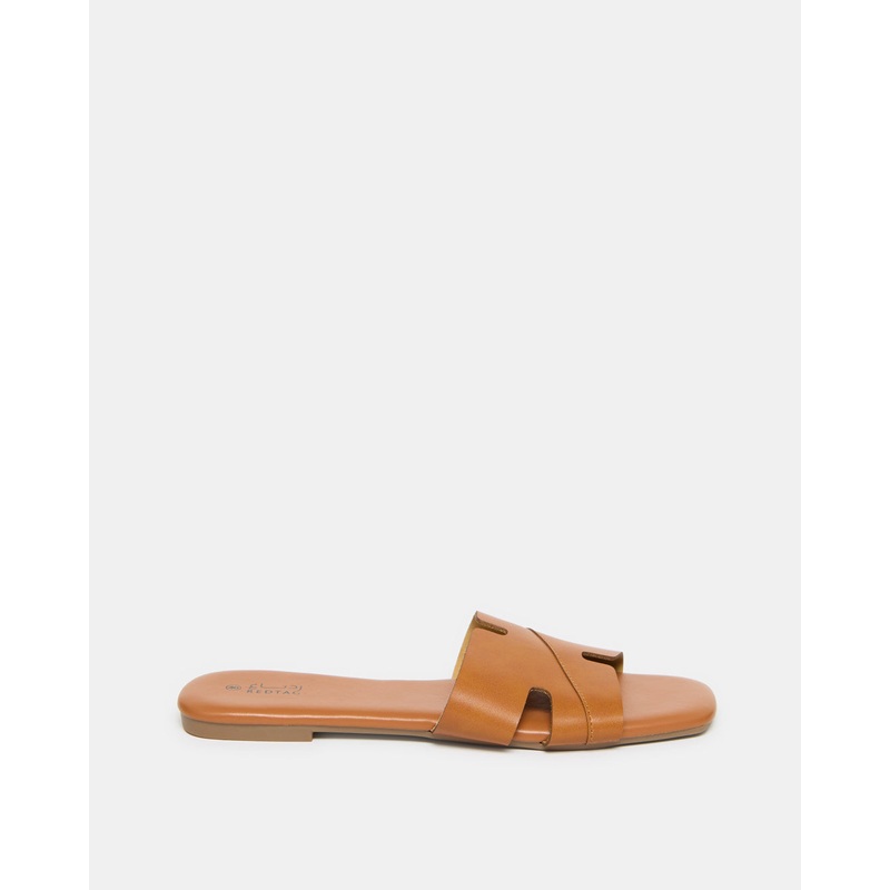 Women Tan H Upper Mule|EU36|EU37|EU38|EU39|EU40|EU41