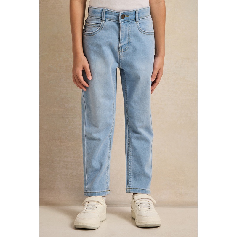 Boys Blue Jeans|2-3 Years|3-4 Years|4-5 Years|5-6 Years|6-7 Years|7-8 Years