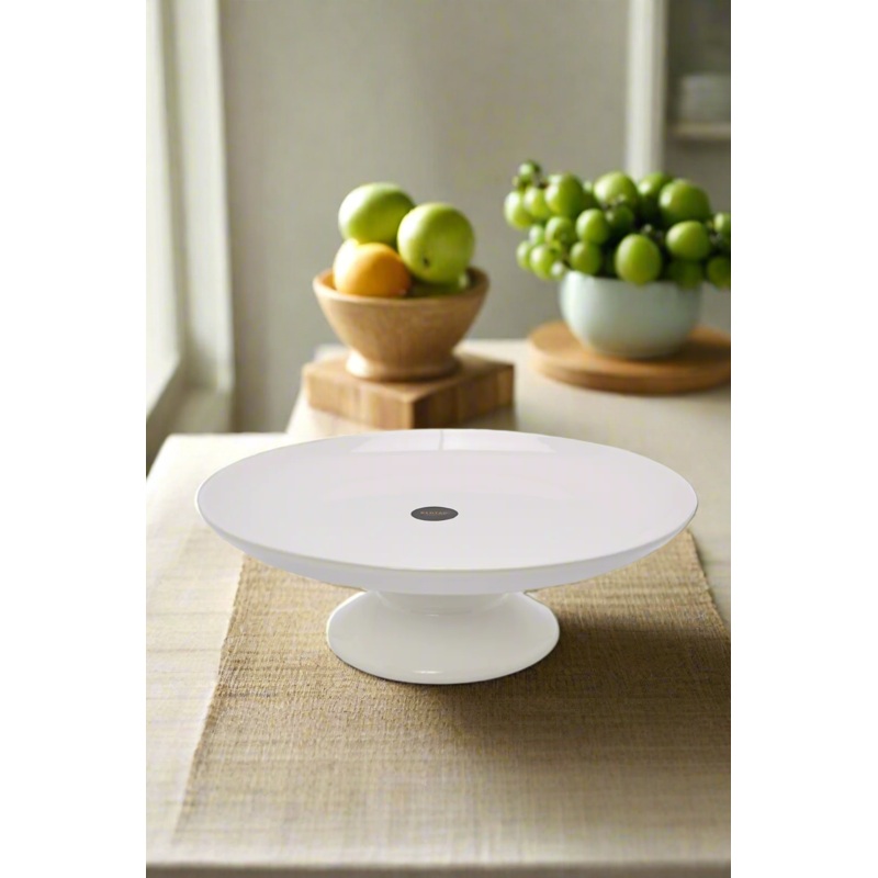 White Plain Cake Stand