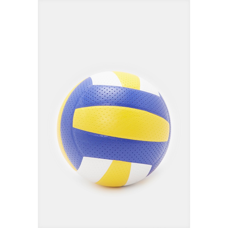 Yellow And Blue Volleyball