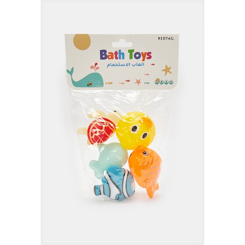 Baby Assorted Bath Set (5 Piece)