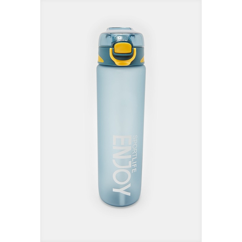 Blue Printed Water Bottle (1000ml)