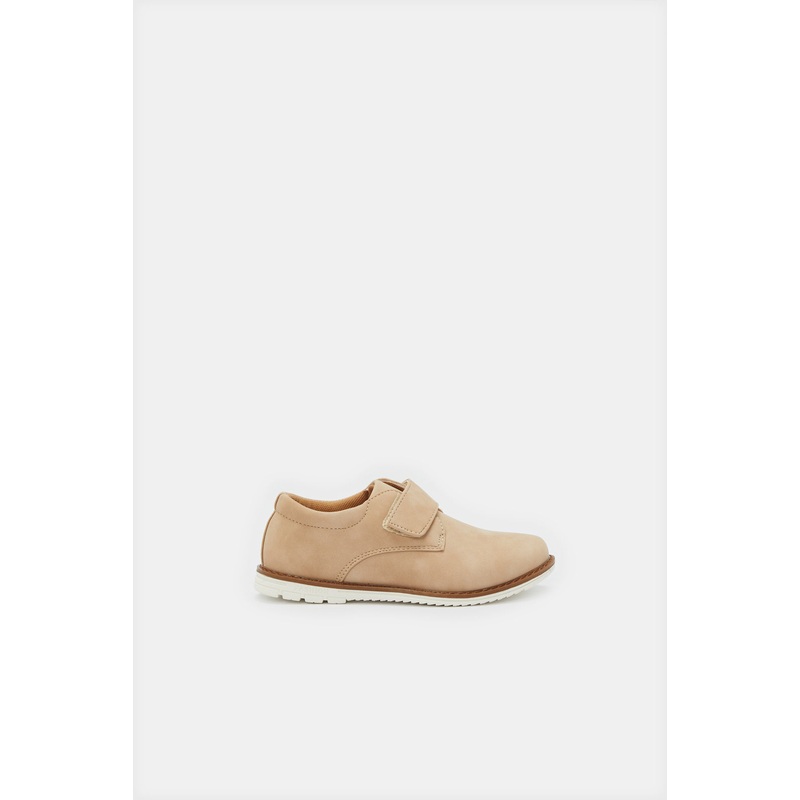Boys Beige Derby Shoes|EU25|EU26|EU27|EU28|EU29|EU30