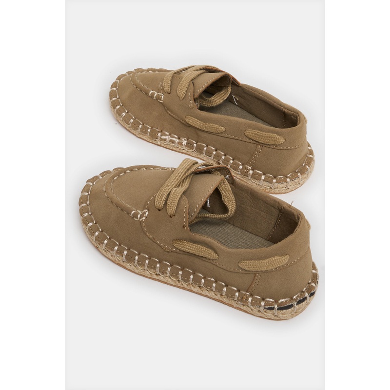 Infant Boys Brown Espadrille|EU20|EU21|EU22|EU23|EU24|EU25
