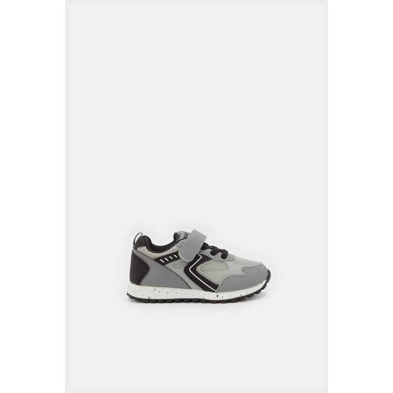 Infant Boys Grey Multi-Piece Slim Runner