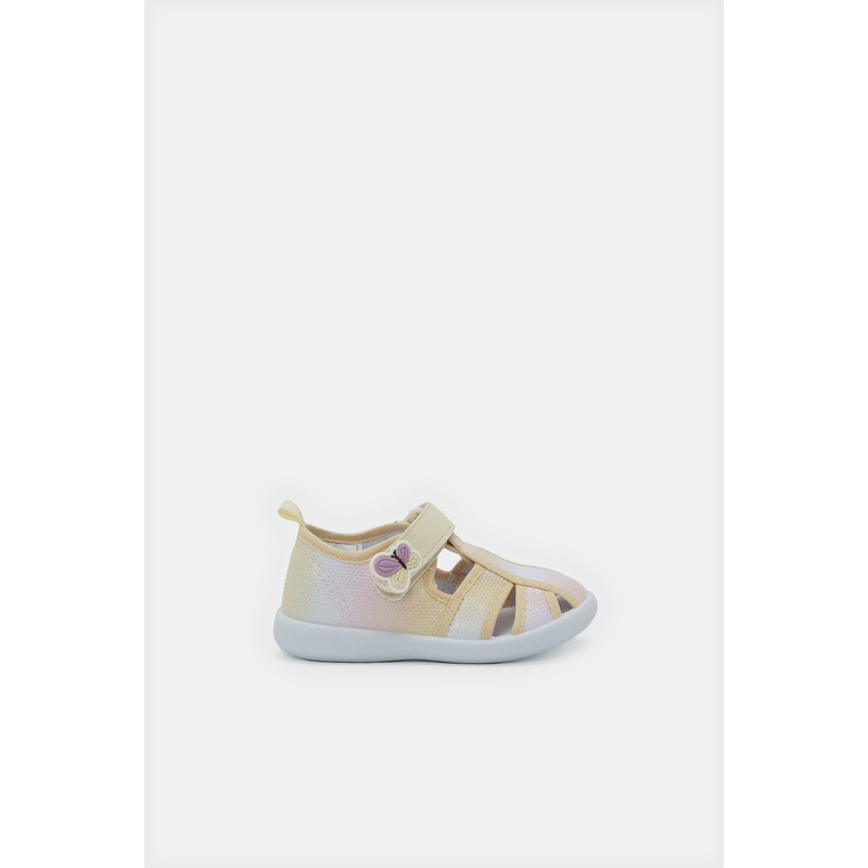 Infant Girls Beige Sandal|EU19|EU20|EU21|EU22|EU23|EU24