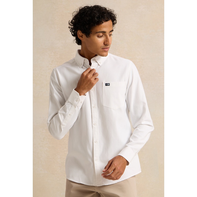 Men White Casual Shirt|Small|Medium|Large|X-Large|XX-Large