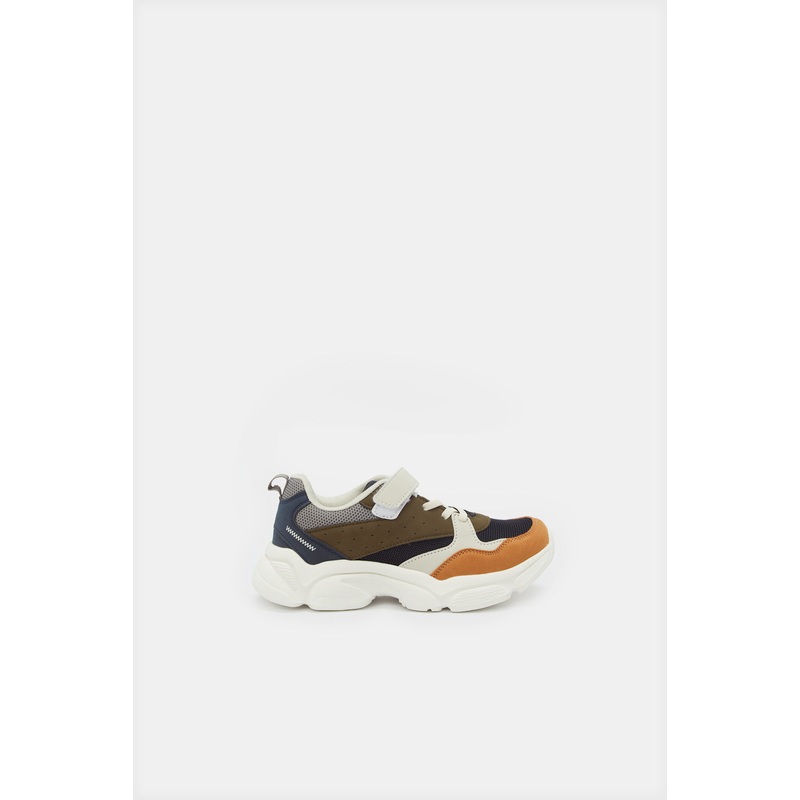 Senior Boys Assorted  Color Block Chunky