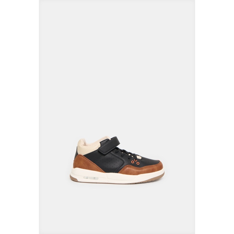 Senior Boys Assorted Colour Block High Top