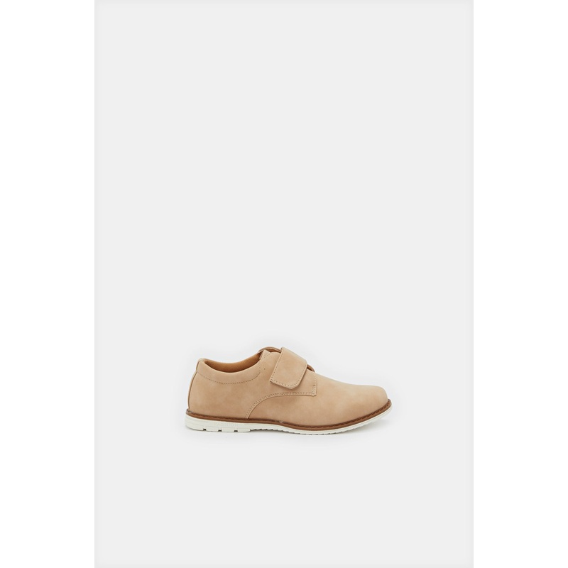 Senior Boys Beige Derby Shoes|EU30|EU31|EU32|EU33|EU34|EU35