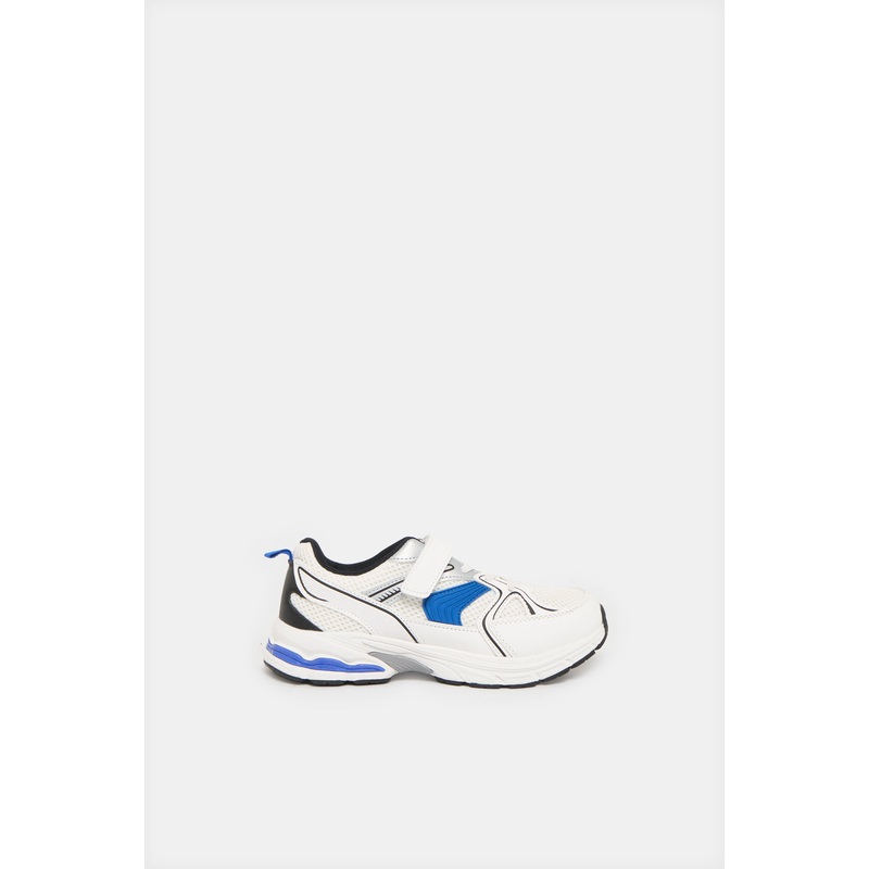 Senior Boys White Chunky Sneakers