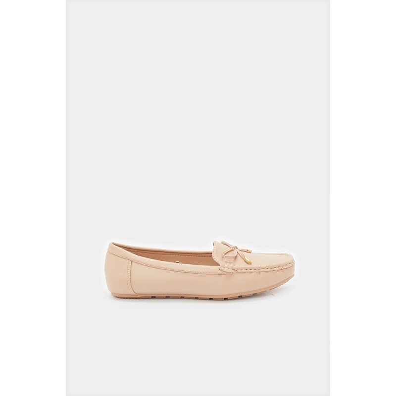 Women Beige Moccasin|EU36|EU37|EU38|EU39|EU40|EU41