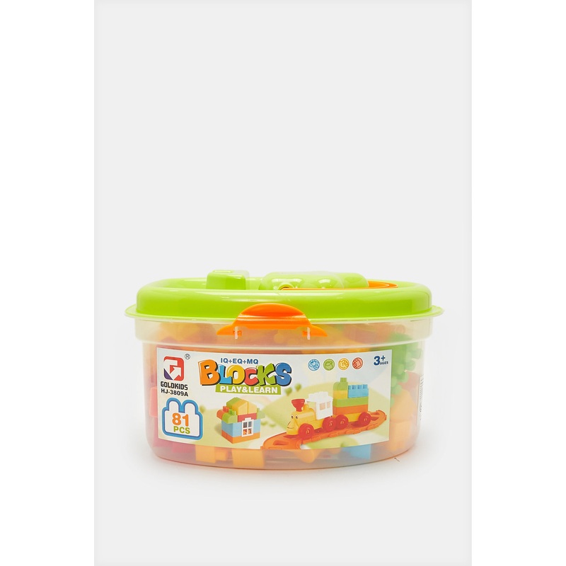 Assorted Building  Block Box