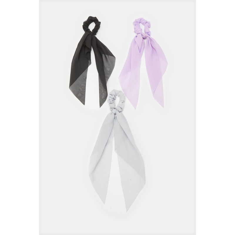 Women Assorted Scrunchy Set (3 Piece)