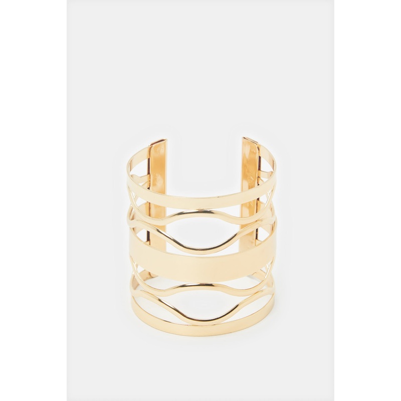Women Gold Embellished Bangle