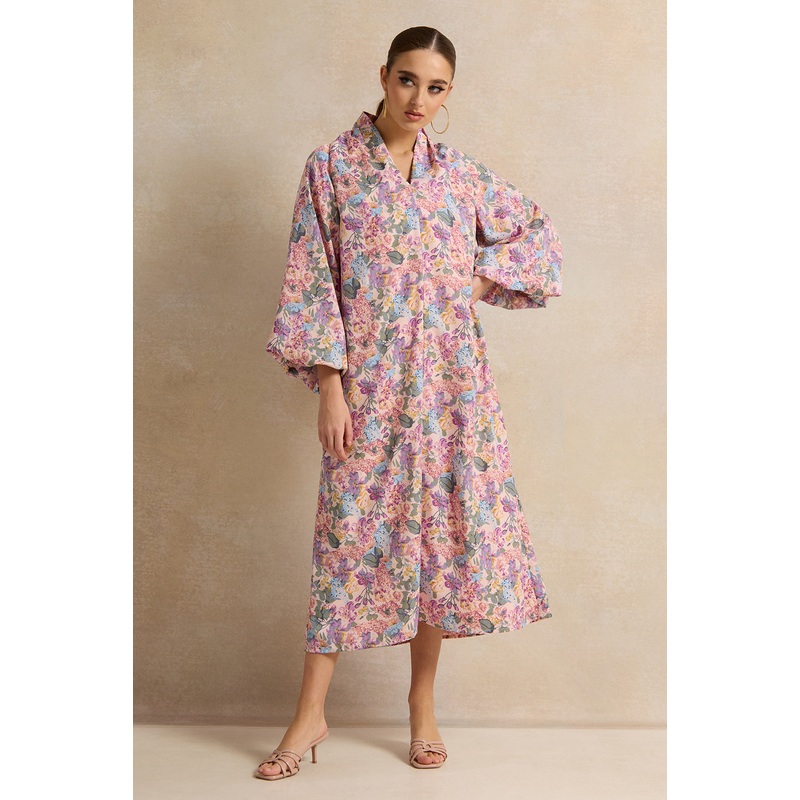 Women Multicolour Printed Dress