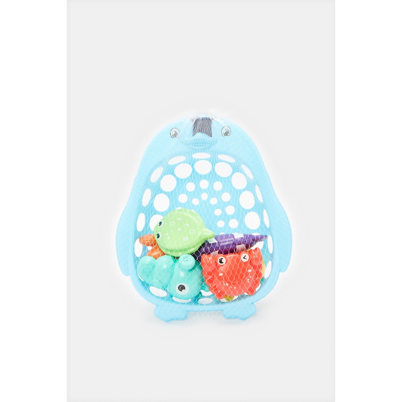 Assorted Printed Baby Bath Set