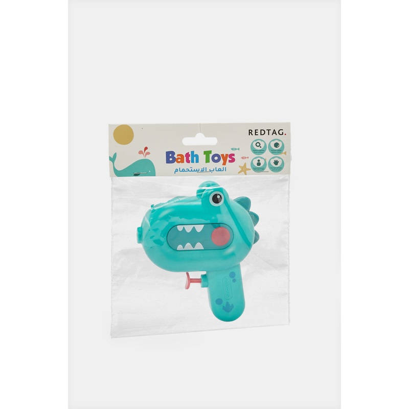 Baby Blue Dinosaur Mini Water Gun
