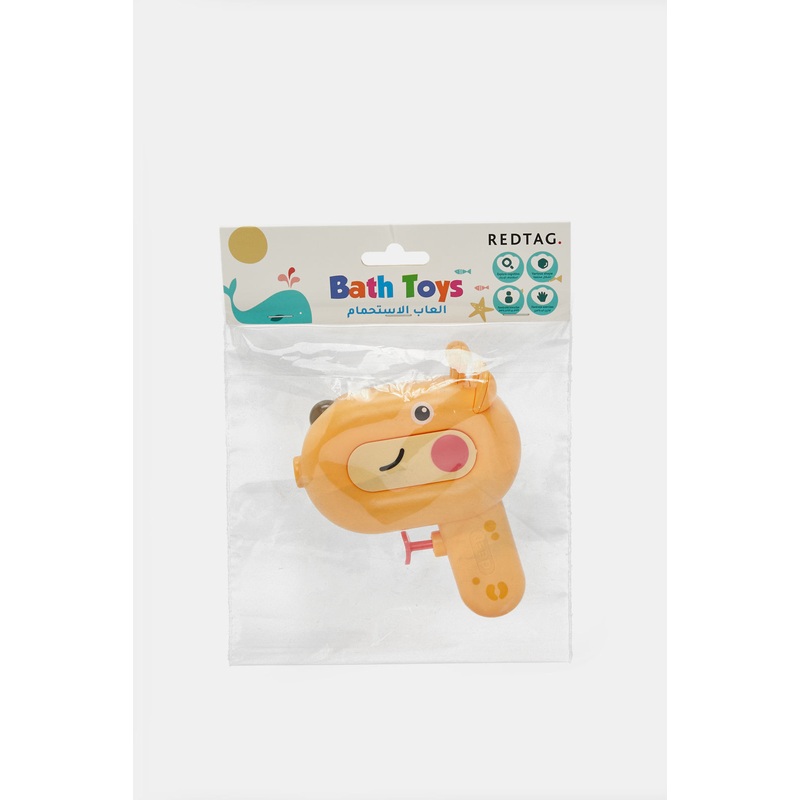 Baby Orange Giraffe Mini Water Gun
