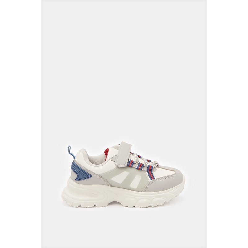 Boys Grey Chunky Sneakers|EU25|EU26|EU27|EU28|EU29|EU30|EU31|EU32