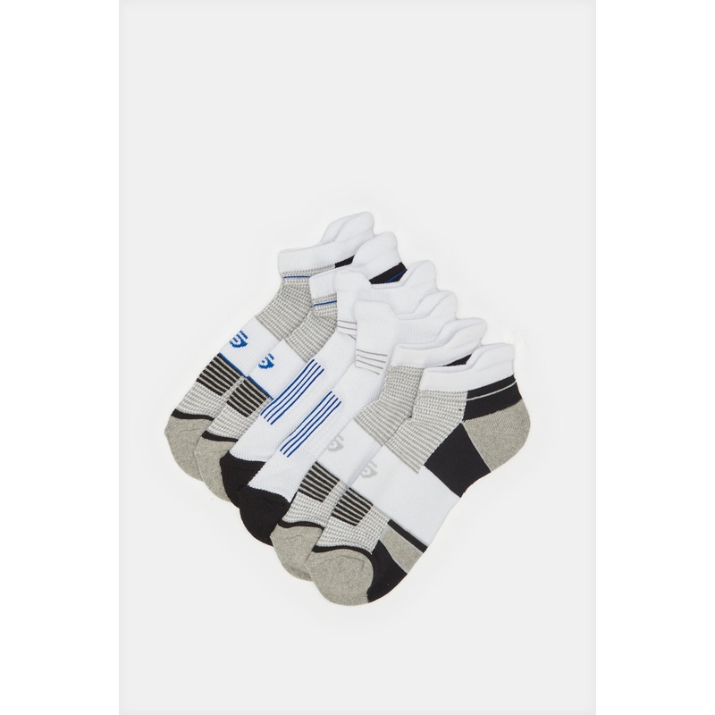 Men Assorted Printed Ankle Socks Pack