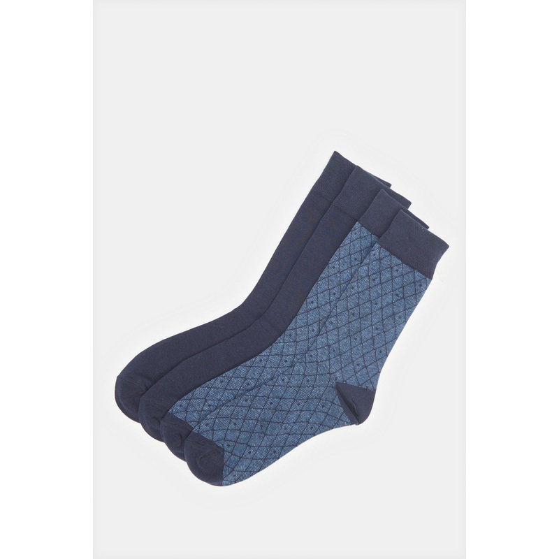 Men Assorted Printed Formal Socks Pack