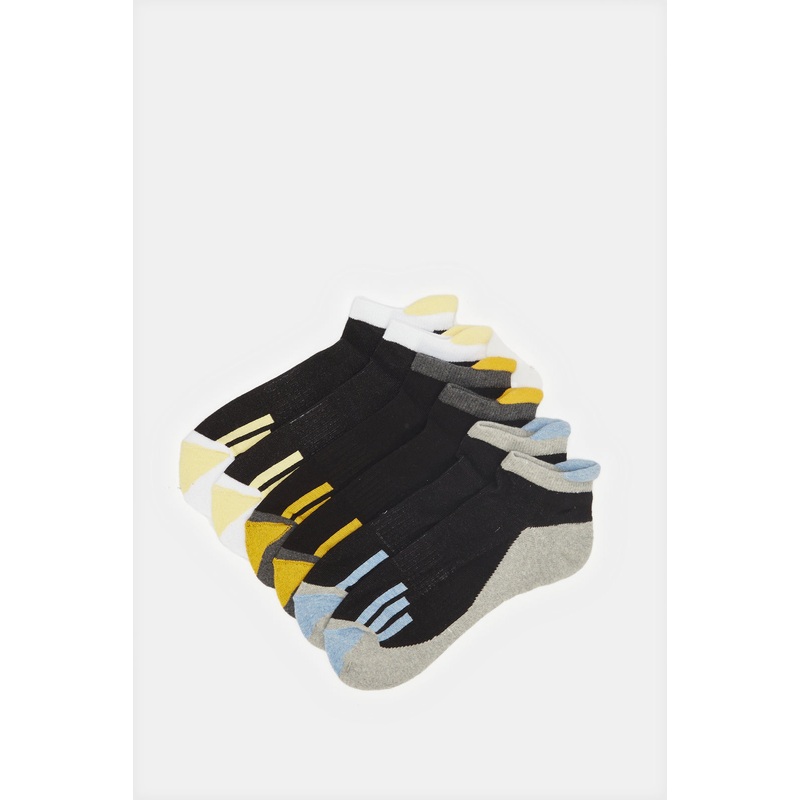 Men Assorted Printed Socks Pack