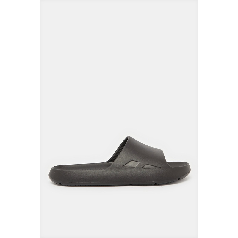 Men Black Molded Slide|EU40|EU41|EU42|EU43|EU44|EU45