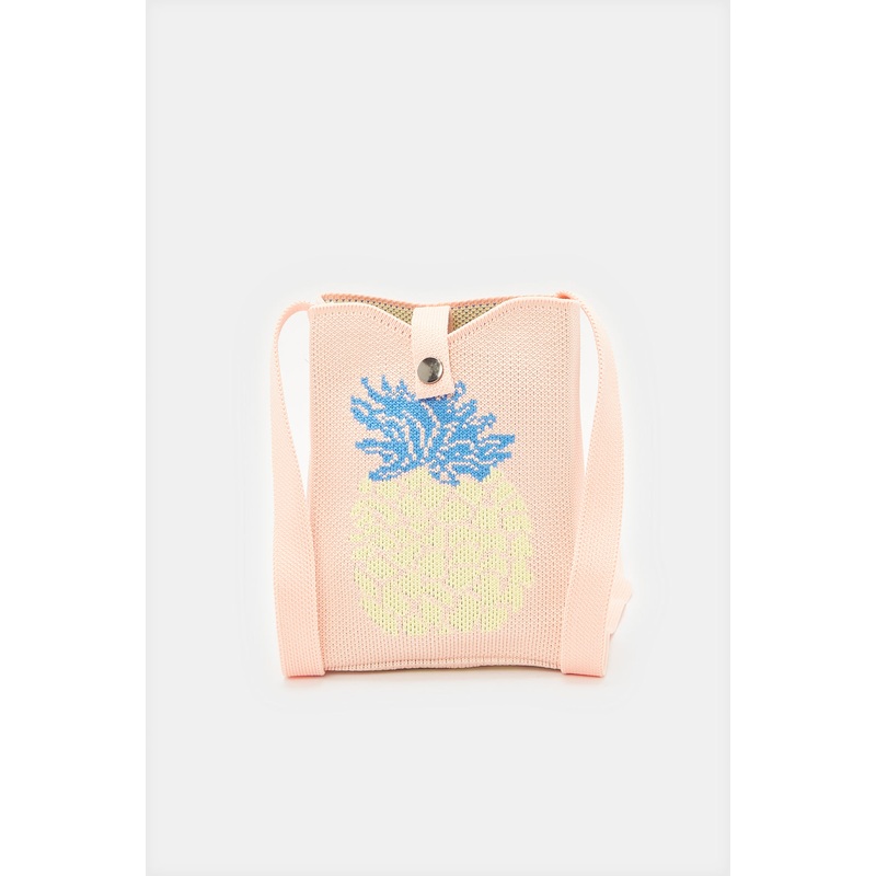 Women Pink Embellished Mobile Wallets