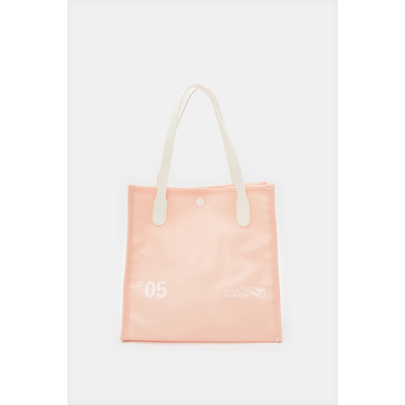 Women Pink Shopper