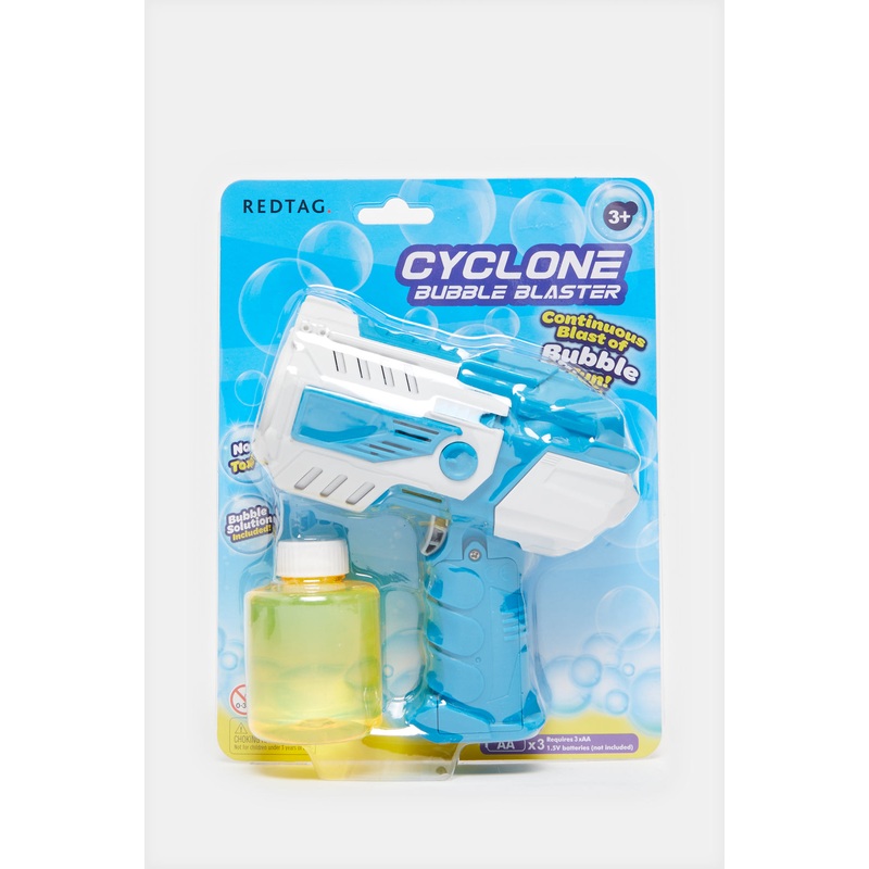 Blue Bubble Blaster With Bubble Solution