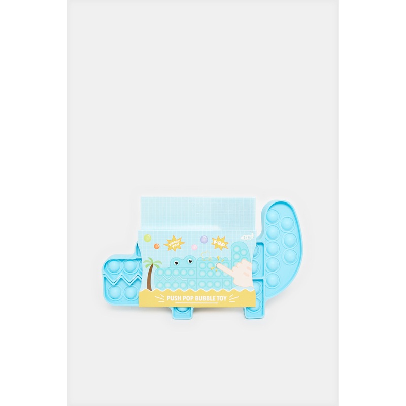 Blue Crocodile Push Popper