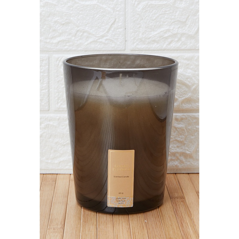 Brown Garden Patchouli Glass Candle (L)