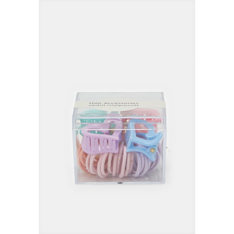 Girls Assorted Hair Clip Set