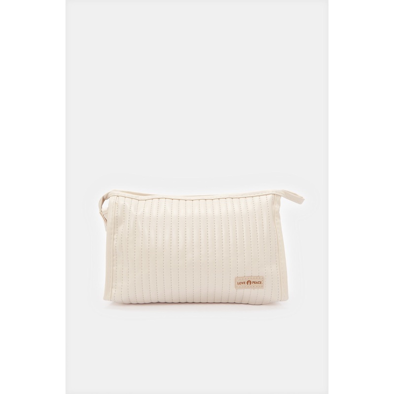 Girls White Silicon Bag