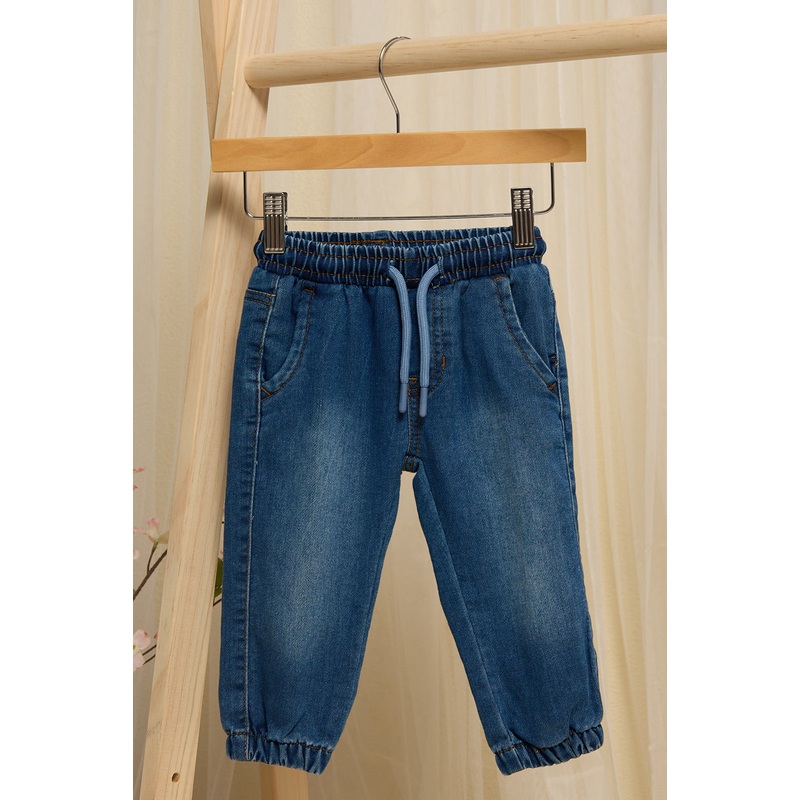 Infant Boys Blue Jeans|3-6 Months|6-12 Months|12-18 Months|18-24 Months