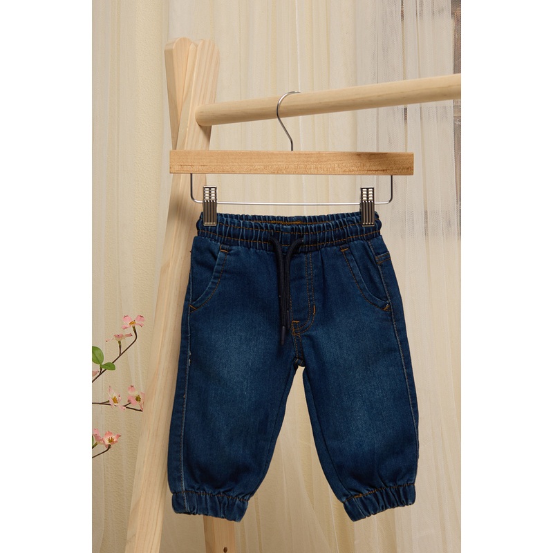 Infant Boys Navy Jeans|3-6 Months|6-12 Months|12-18 Months|18-24 Months